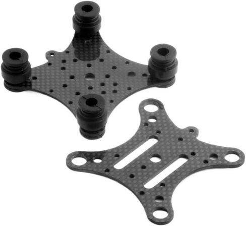 Carbon Fiber Anti Vibration Damping Plate Mount Compatible with Phantom 1 2 RC Quadcopter Hero 2 3 Action Camera in Saudi Arabia