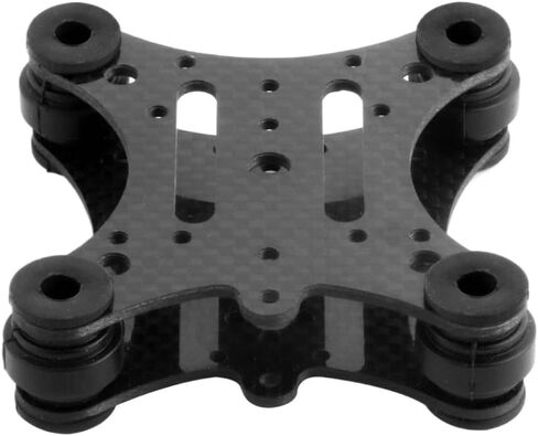 Carbon Fiber Anti Vibration Damping Plate Mount Compatible with Phantom 1 2 RC Quadcopter Hero 2 3 Action Camera in Saudi Arabia