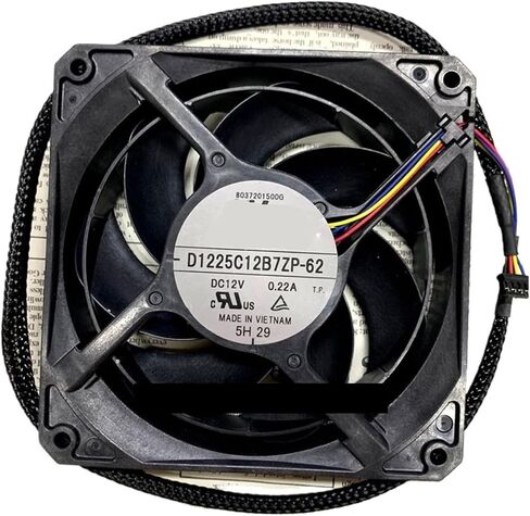 D1225C12B7ZP-62 12V 0.22A 12025 120 * 25mm 12cm Cooling Fan in Kuwait