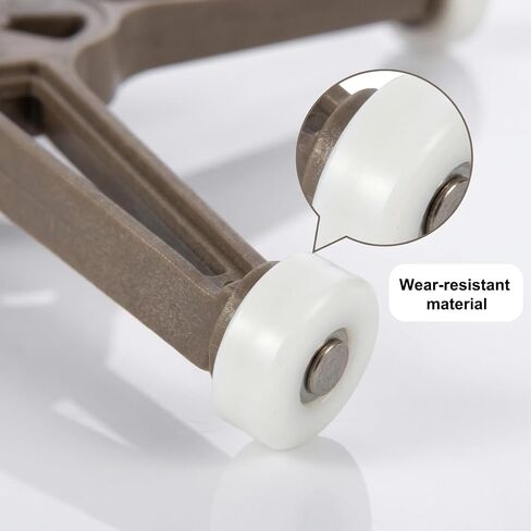 Microwave Turntable Ring with 16mm Wheels Glass Plate Rotating Roller Ring, Durable Plastic Spinner Support Holder for Microwave Oven Tray Plastic Turntable Triple Flat Replacement Parts in Saudi Arabia