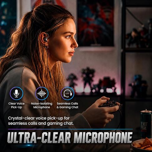 in Ear Monitor Headphones with Mic,USB C,HiFi Gaming IEM in Saudi Arabia