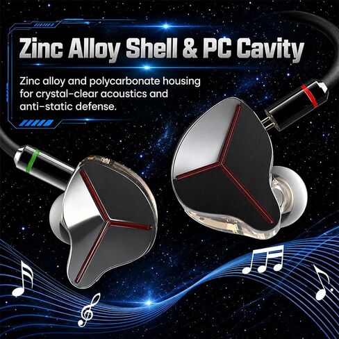 in Ear Monitor Headphones with Mic,USB C,HiFi Gaming IEM in Saudi Arabia