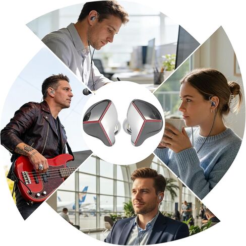in Ear Monitor Headphones with Mic,USB C,HiFi Gaming IEM in Saudi Arabia