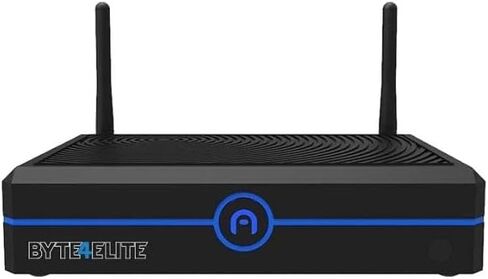 AZULLE Elite Mini PC Barebone Desktop Computer, Intel Core i7-1360P 2.2GHz, 16GB RAM, 512GB SSD - OS Not Included, Black in Kuwait