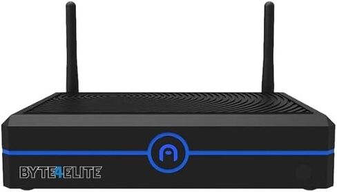 AZULLE Elite Mini PC Barebone Desktop Computer, Intel Core i7-1360P 2.2GHz, 16GB RAM, 512GB SSD - OS Not Included, Black in Kuwait