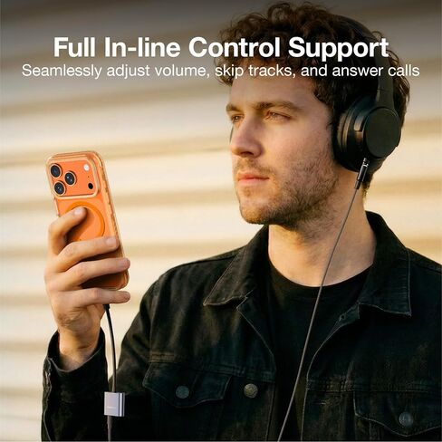 AMAZINGthing [Thunder PRO USB-C to 3.5mm Audio and 60W Charger Adapter in Saudi Arabia