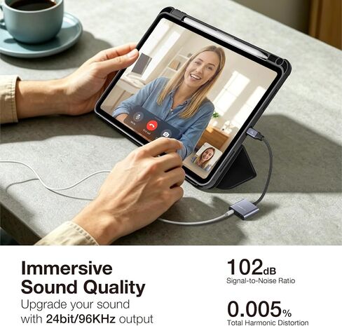 AMAZINGthing [Thunder PRO USB-C to 3.5mm Audio and 60W Charger Adapter in Saudi Arabia