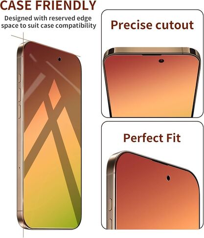 Privacy Screen Protector for iPhone 17 Pro 6.3-Inch Green 2-Pack in Saudi Arabia