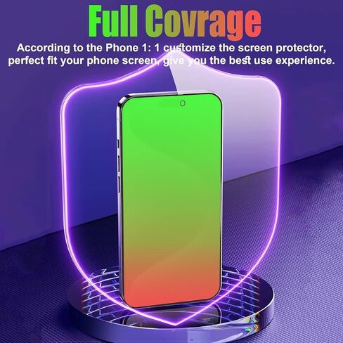 Privacy Screen Protector for iPhone 17 Pro 6.3-Inch Green 2-Pack in Saudi Arabia