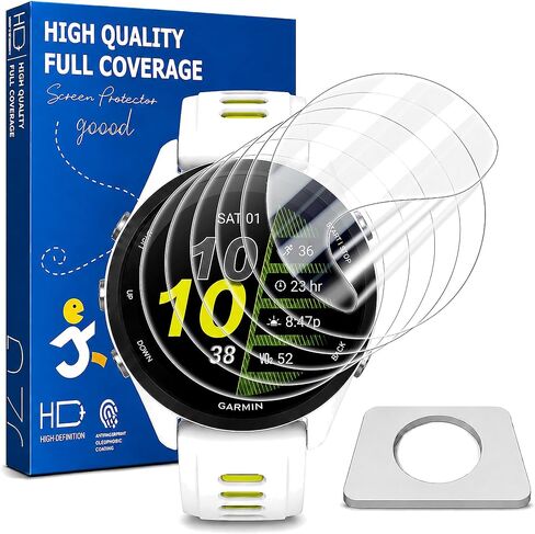 6-Pack Glass Screen Protector for Garmin Instinct 3 45mm (AMOLED/Solar) in Saudi Arabia