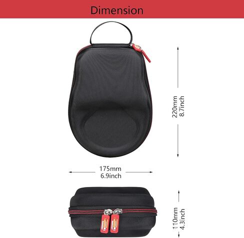 Case for OneOdio Wired DJ Hi-Res / A70 Bluetooth Over-Ear Headphones in Kuwait