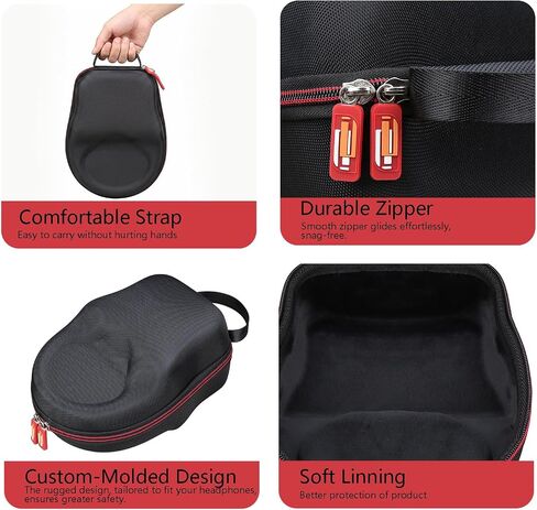 Case for OneOdio Wired DJ Hi-Res / A70 Bluetooth Over-Ear Headphones in Kuwait