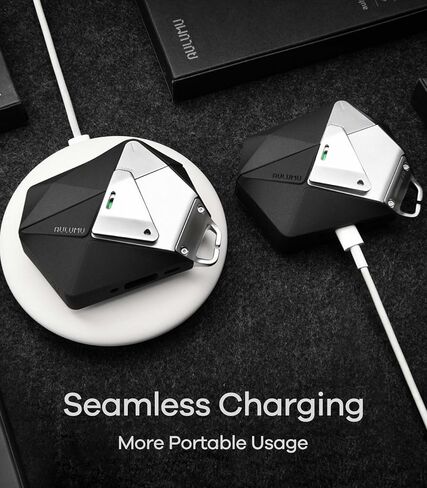 Aulumu A39 AirPods Pro 3 Case Black + G09 Magnetic Ring Grip Black in Saudi Arabia
