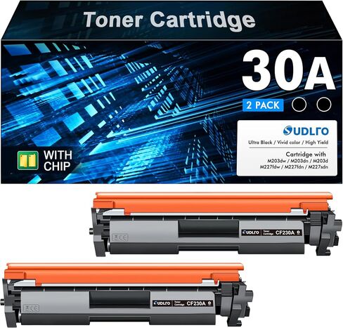 30A Black Toner Cartridge CF230A Replacement for HP 30A CF230A 30X CF230X in Saudi Arabia
