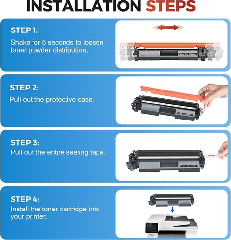 30A Black Toner Cartridge CF230A Replacement for HP 30A CF230A 30X CF230X in Saudi Arabia