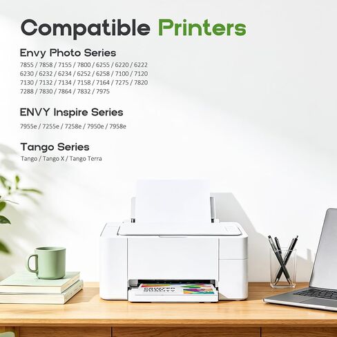 64XL 64 Black and Color Ink Cartridges Compatible for HP 64 XL Combo Pack in Saudi Arabia