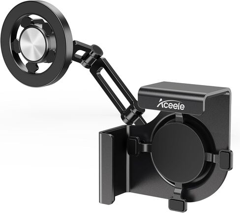 Aceele Phone Holder for Tesla Model 3 & Y, Metal Frame Magnetic Phone Mount in Kuwait