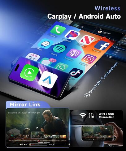4G+64G Car Radio for Ford Focus 2012-2018, 9.7 inch IPS Touch Screen in Saudi Arabia