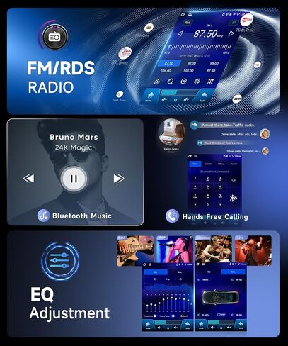 4G+64G Car Radio for Ford Focus 2012-2018, 9.7 inch IPS Touch Screen in Saudi Arabia