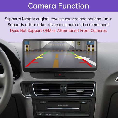 2026 شاشة CarPlay Android Auto مقاس 12.3 بوصة لسيارة Audi Q5 in Kuwait