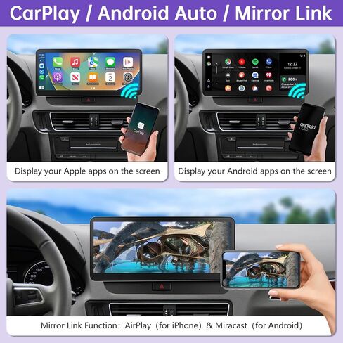 2026 شاشة CarPlay Android Auto مقاس 12.3 بوصة لسيارة Audi Q5 in Kuwait