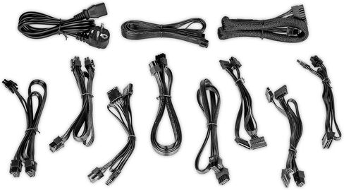 YEYIAN Power Supply 1000W,80+ Platinum Certified Gaming PSU,Fully Modular ATX 3.0 12V PCIE 5.0 with 12+4 Pin Connectors Circuit,140mm Ultra Quiet Fan,12VHPWR with RTX 4080/4090/Ultra 9/RTX 50 Series in Saudi Arabia