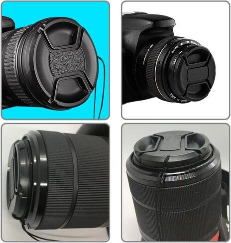 46mm Lens Cap for Nikkor Z DX 16-50mm f/3.5-6.3 Lens-2 PCs in Kuwait