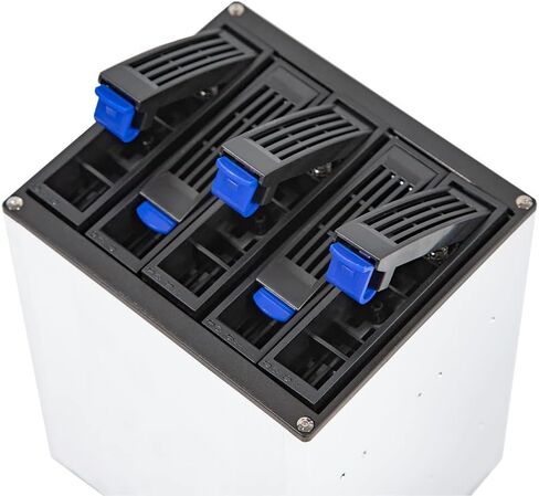 5-Bay SAS SATA Hot Swap Cage 3X 5.25 Bay Aluminum HDD Mobile Rack in Kuwait