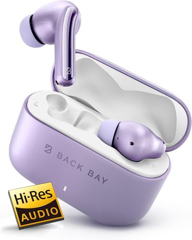 Back Bay Audio True Wireless Earbuds Noise Cancelling Earbuds, Premium ANC in Kuwait