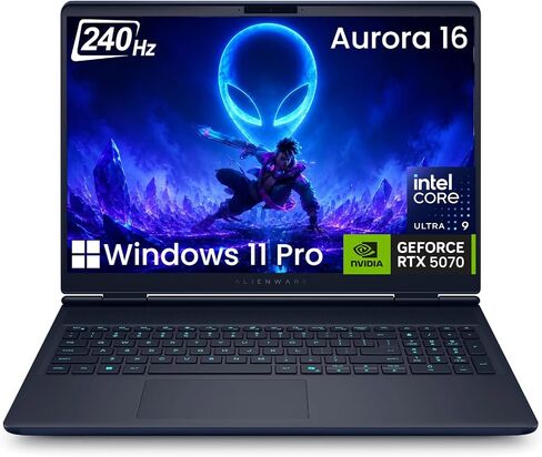 Alienware 16X Aurora 16 Gaming Laptop Intel Ultra 9 275HX RTX 5070 32GB 2TB in Kuwait