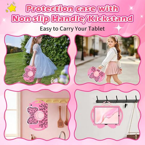 JAKPAK Kids Case for iPad (A16) 11th 10th Generation 11" 2025/10.9 in 2022 in Kuwait