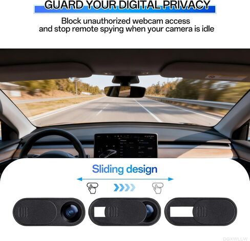 0.03 in Ultra Thin Webcam Cover for Laptop, Computer, Tablet in Saudi Arabia