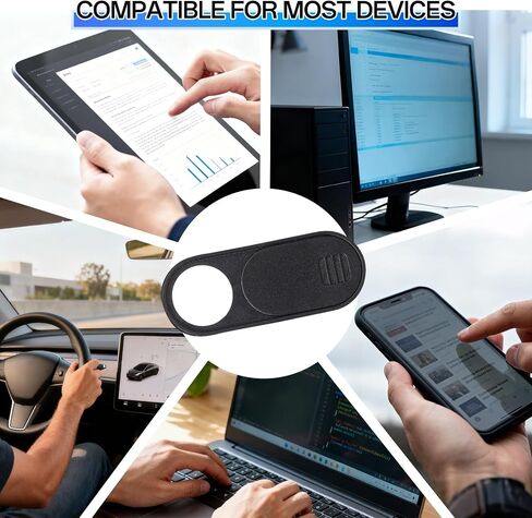 0.03 in Ultra Thin Webcam Cover for Laptop, Computer, Tablet in Saudi Arabia