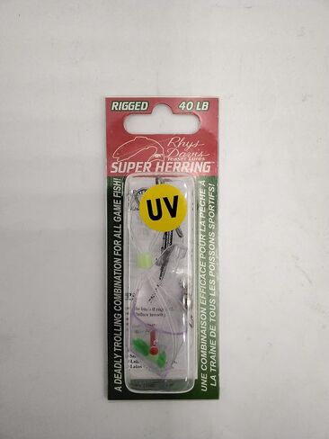Rhys Davis Super Herring Teaser Heads - Rig Purple Haze 3pk in Kuwait