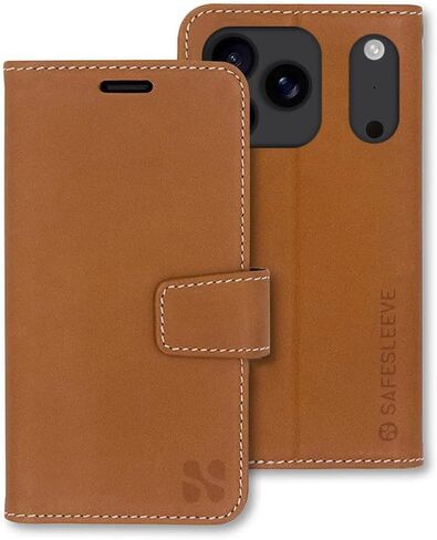 SafeSleeve EMF Blocker Leather Case iPhone 17 Pro Max, Leather in Kuwait