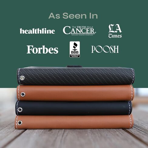 SafeSleeve EMF Blocker Leather Case iPhone 17 Pro Max, Leather in Kuwait