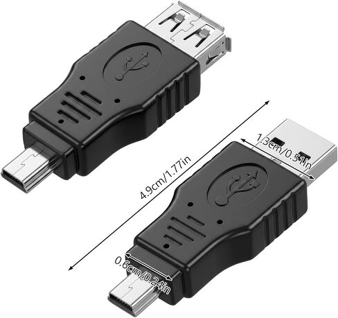 12 Pcs USB Adapter Kit, Adaptor Set with USB-C to Micro Usbs Adapter in Saudi Arabia