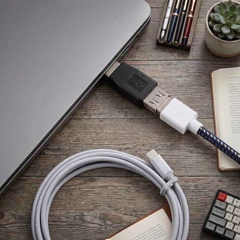 12 Pcs USB Adapter Kit, Adaptor Set with USB-C to Micro Usbs Adapter in Saudi Arabia