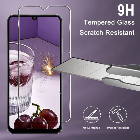 3+3 Pack for Samsung Galaxy A32 5G Screen Protector + Camera Lens Protector in Kuwait