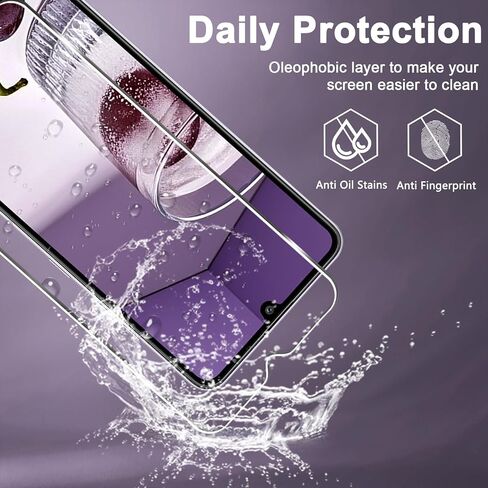 3+3 Pack for Samsung Galaxy A32 5G Screen Protector + Camera Lens Protector in Kuwait