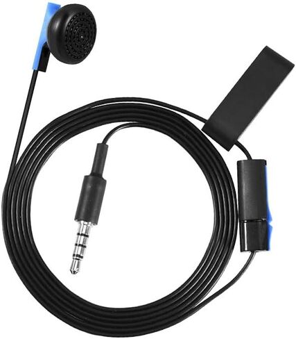 3.5mm Gaming Headphones Suitable for 4, Gaming Headset, in Ear Earbuds with Microphone and Controller, Suitable for Daily Gaming, Audiovisual and Other Scenarios in Saudi Arabia