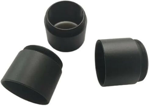 Microscope Kit Microscope Objective RMS Thread Extension Spacer Parfocal Length 3mm 5mm 7mm 10mm 12mm 15mm 18mm Microscope Lens Adapters(5mm) in Kuwait