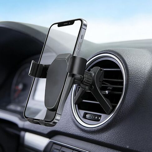 Gravity Phone Holders for Round Air Vent in Kuwait