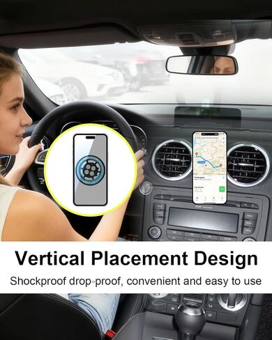 Gravity Phone Holders for Round Air Vent in Kuwait