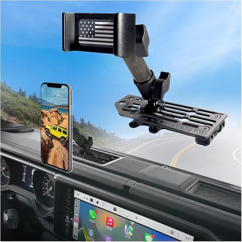 WXRYLYN All Metal 2025 2026 Jeep Wrangler Phone Mount in Saudi Arabia