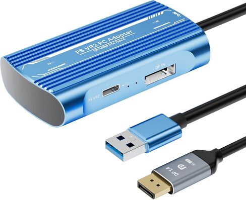 YCE PSVR2 PC Adapter for PlayStation VR2 and AR Glasses in Saudi Arabia