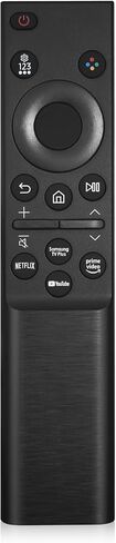 BN59-01484A Infrared Remote Control, Replacing for Samsung smart TV Crystal - for Netflix Prime Video for YouTube hotkeys - Voice-Free, no Settings Required in Saudi Arabia