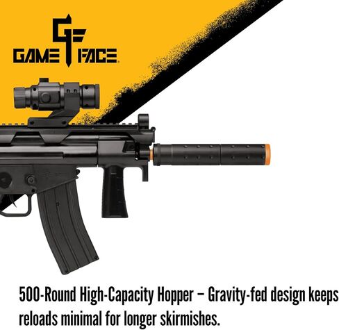 Game Face TACR91 Electri Full-Auto Tactical Airsoft Rifle in Saudi Arabia
