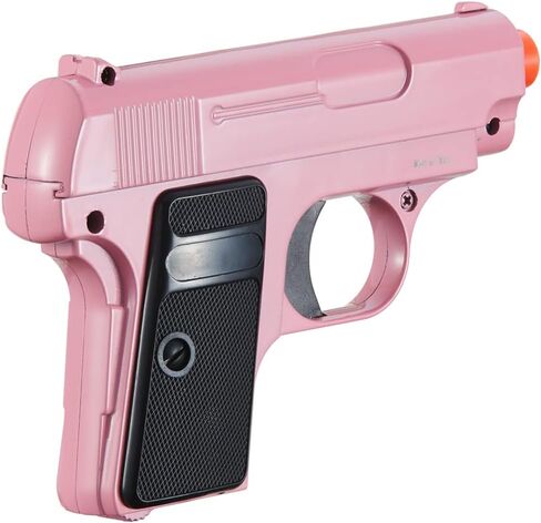 Pink 240 FPS 1906 Airsoft Pistol Metal Spring Compact Pocket Airsoft Pistol - Pink in Saudi Arabia