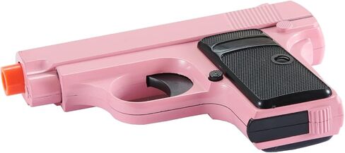 Pink 240 FPS 1906 Airsoft Pistol Metal Spring Compact Pocket Airsoft Pistol - Pink in Saudi Arabia